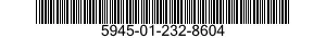 5945-01-232-8604 RELAY,ELECTROMAGNETIC 5945012328604 012328604