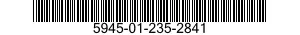 5945-01-235-2841 RELAY,ELECTROMAGNETIC 5945012352841 012352841