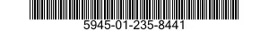 5945-01-235-8441 RELAY ASSEMBLY 5945012358441 012358441
