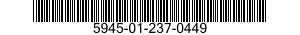 5945-01-237-0449 RELAY ASSEMBLY 5945012370449 012370449