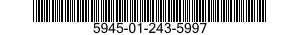 5945-01-243-5997 SOLENOID,ELECTRICAL 5945012435997 012435997