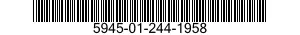5945-01-244-1958  5945012441958 012441958