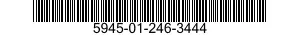 5945-01-246-3444 RELAY,SOLID STATE 5945012463444 012463444
