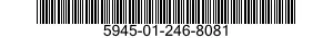 5945-01-246-8081 RELAY,ELECTROMAGNETIC 5945012468081 012468081