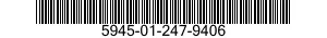 5945-01-247-9406 RELAY,ELECTROMAGNETIC 5945012479406 012479406