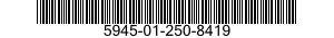 5945-01-250-8419 RELAY,SOLID STATE 5945012508419 012508419