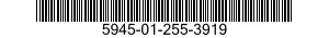 5945-01-255-3919 RELAY,ELECTROMAGNETIC 5945012553919 012553919