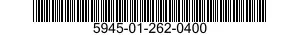 5945-01-262-0400 RELAY,ELECTROMAGNETIC 5945012620400 012620400