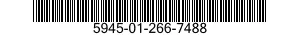 5945-01-266-7488 RELAY SUBASSEMBLY 5945012667488 012667488