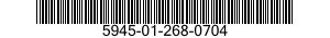 5945-01-268-0704 RELAY,ELECTROMAGNETIC 5945012680704 012680704