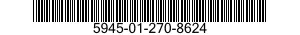 5945-01-270-8624 RELAY,ELECTROMAGNETIC 5945012708624 012708624