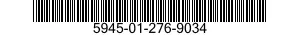 5945-01-276-9034 RELAY ASSEMBLY 5945012769034 012769034