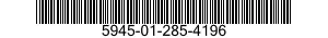 5945-01-285-4196 RELAY ASSEMBLY 5945012854196 012854196