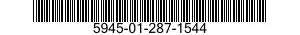 5945-01-287-1544 RELAY,ELECTROMAGNETIC 5945012871544 012871544