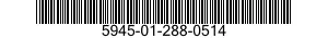 5945-01-288-0514  5945012880514 012880514