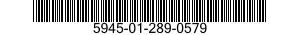 5945-01-289-0579 RELAY,SOLID STATE 5945012890579 012890579