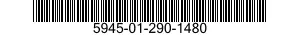 5945-01-290-1480 RELAY ASSEMBLY 5945012901480 012901480