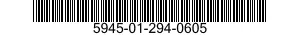 5945-01-294-0605 PLUNGER,SOLENOID 5945012940605 012940605