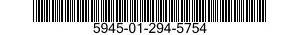5945-01-294-5754 RELAY ASSEMBLY 5945012945754 012945754
