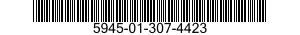 5945-01-307-4423 RELAY,ELECTROMAGNETIC 5945013074423 013074423