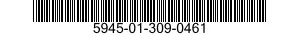 5945-01-309-0461 RELAY,SOLID STATE 5945013090461 013090461