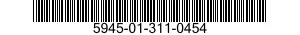 5945-01-311-0454  5945013110454 013110454