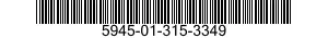5945-01-315-3349 RELAY ASSEMBLY 5945013153349 013153349