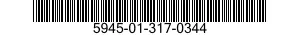 5945-01-317-0344 RELAY,ELECTROMAGNETIC 5945013170344 013170344