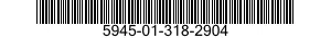 5945-01-318-2904 RELAY,ELECTROMAGNETIC 5945013182904 013182904