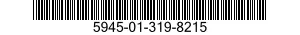 5945-01-319-8215 RELAY,THERMAL 5945013198215 013198215