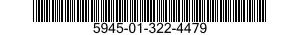 5945-01-322-4479 RELAY,ELECTROMAGNETIC 5945013224479 013224479