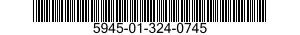 5945-01-324-0745 RELAY ASSEMBLY 5945013240745 013240745