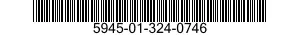 5945-01-324-0746 RELAY,ELECTROMAGNETIC 5945013240746 013240746