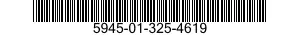 5945-01-325-4619 RELAY,ELECTROMAGNETIC 5945013254619 013254619