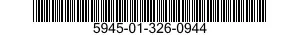 5945-01-326-0944 SOLENOID,ELECTRICAL 5945013260944 013260944