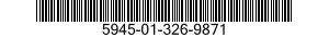 5945-01-326-9871 RELAY,HYBRID 5945013269871 013269871