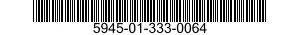 5945-01-333-0064 RELAY,ELECTROMAGNETIC 5945013330064 013330064