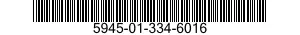 5945-01-334-6016 RELAY ASSEMBLY 5945013346016 013346016