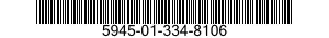 5945-01-334-8106 RELAY,SOLID STATE 5945013348106 013348106