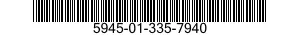 5945-01-335-7940 RELAY ASSEMBLY 5945013357940 013357940