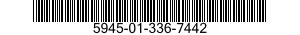 5945-01-336-7442 RELAY,ELECTROMAGNETIC 5945013367442 013367442