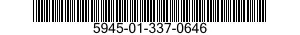 5945-01-337-0646 RELAY ASSEMBLY 5945013370646 013370646