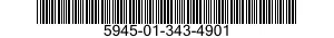 5945-01-343-4901  5945013434901 013434901