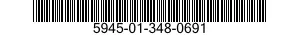 5945-01-348-0691 RELAY,SOLID STATE 5945013480691 013480691