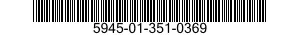 5945-01-351-0369 SOLENOID,ELECTRICAL 5945013510369 013510369