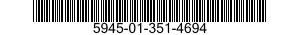 5945-01-351-4694 RELAY,ELECTROMAGNETIC 5945013514694 013514694