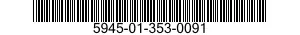5945-01-353-0091 SOLENOID,ELECTRICAL 5945013530091 013530091