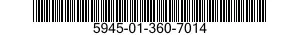 5945-01-360-7014 RELAY,ELECTROMAGNETIC 5945013607014 013607014