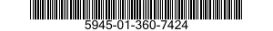 5945-01-360-7424 SOLENOID ASSEMBLY 5945013607424 013607424