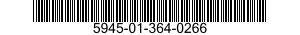 5945-01-364-0266 RELAY ASSEMBLY 5945013640266 013640266